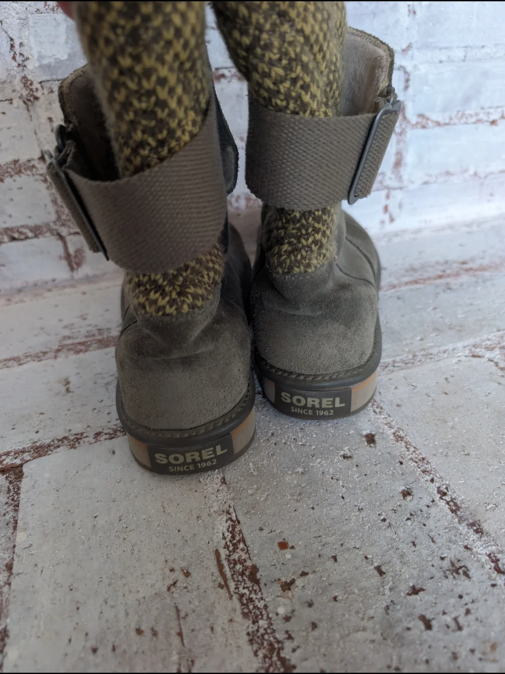 Sorel Women's Suede Winter Boots